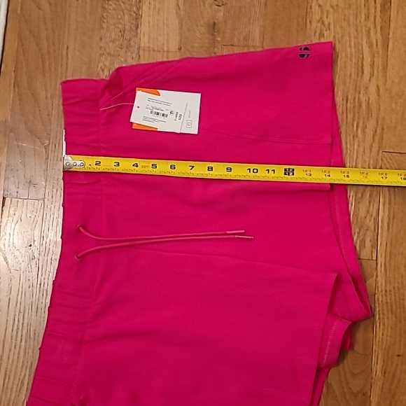 SPORTS ILLUSTRATED WOMEN'S PINK SHORTS ELASTIC WAISTBAND SIZE XL - Picture 10 of 11